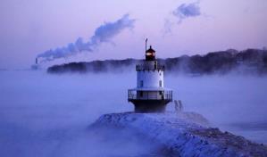 Suben temperaturas en el noreste de EEUU tras frío extremo