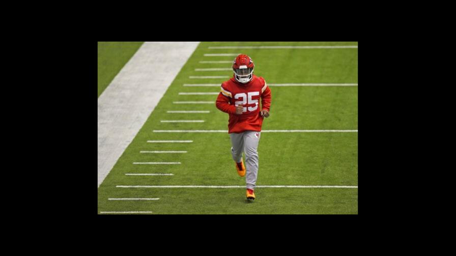 Chiefs activan a Edwards-Helaire antes del Super Bowl