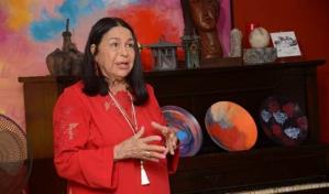 Sepultarán este martes restos de la maestra Rosa Tavárez, destacan su legado a las artes visuales