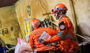 Sismos dejan 62 casas colapsadas y 719 inhabitables en frontera salvadoreña