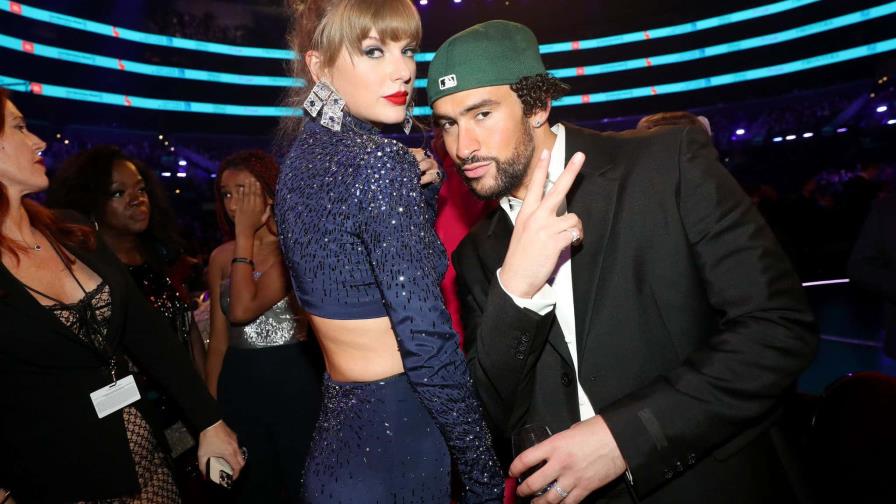 Video | Así bailó merengue Taylor Swift en los Grammy