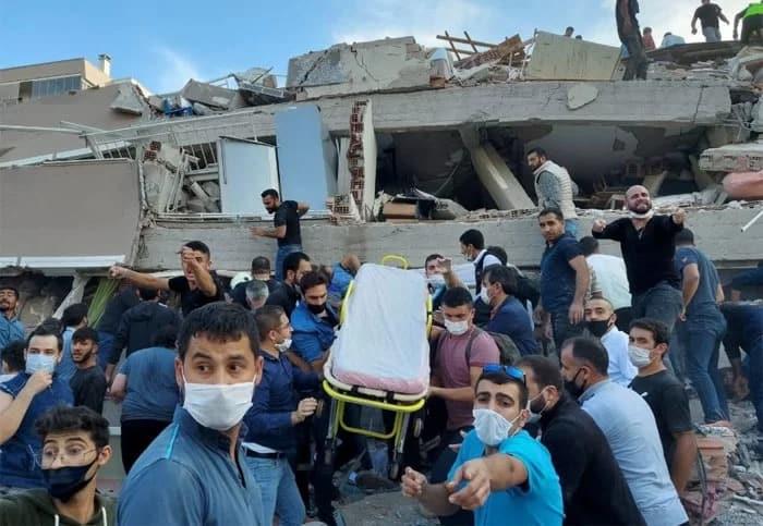 Terremoto de Turquía y Siria mata a más de cuatro mil personas