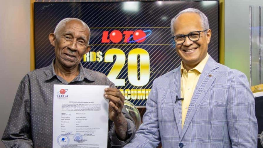 Un taxista es el ganador de los 20 millones de pesos de en la Loto