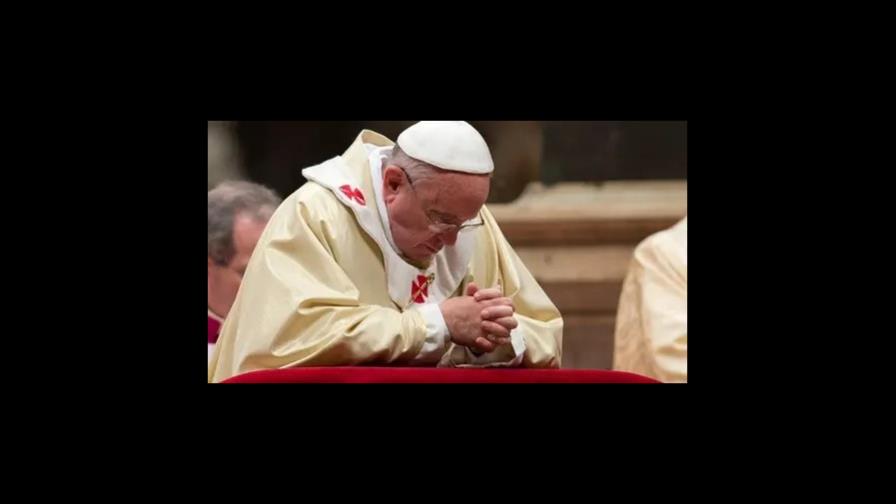 El papa pide fuerza y perseverancia en labores de rescate por el terremoto