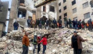 Más de 7,200 muertos por los terremotos, de ellos más de 5,400 en Turquía