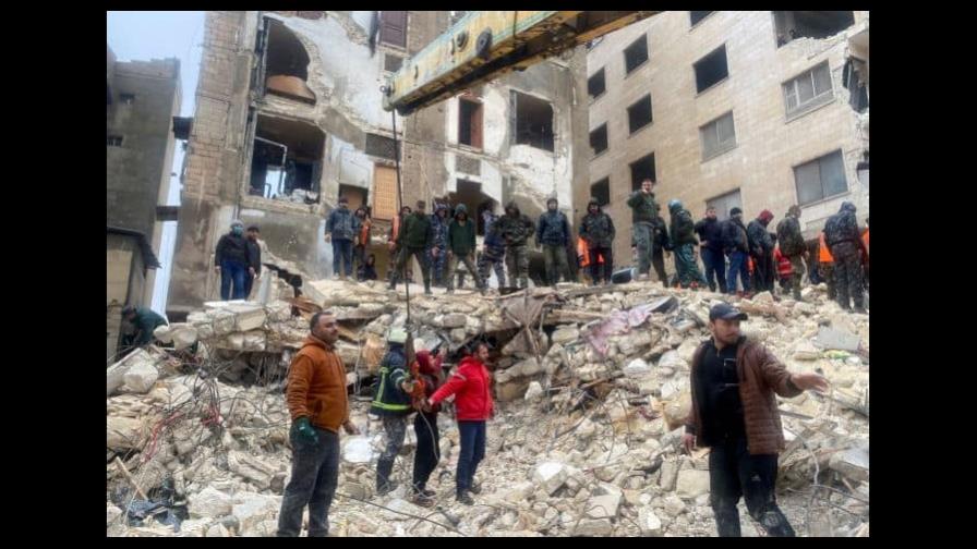 Más de 7,200 muertos por los terremotos, de ellos más de 5,400 en Turquía Más de 7,200 muertos por los terremotos, de ellos más de 5,400 en Turquía