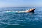 Embarcación con turistas se hunde en el área de los arrecifes de la playa de Cabeza de Toro