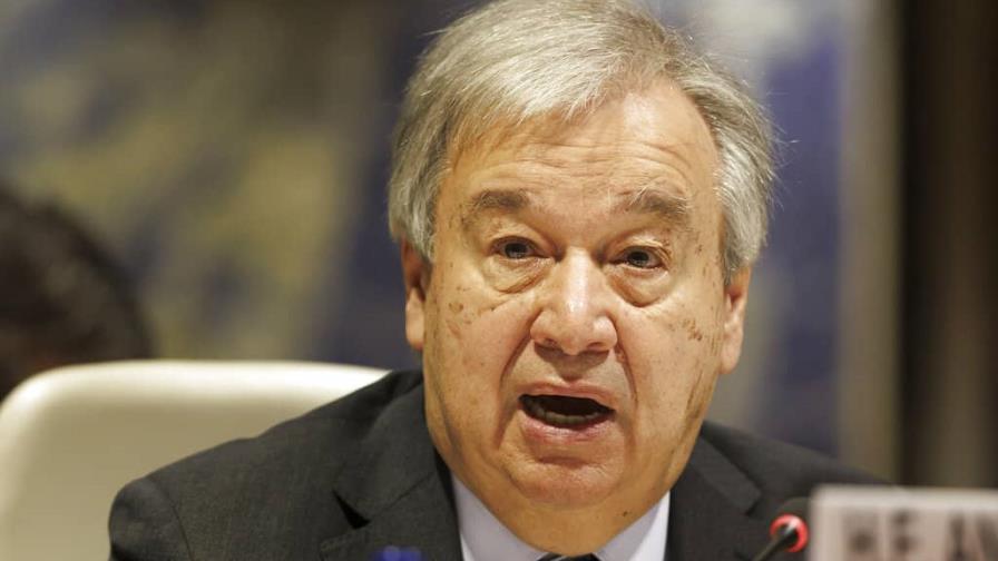 Guterres teme que mundo se dirija a guerra más extensa