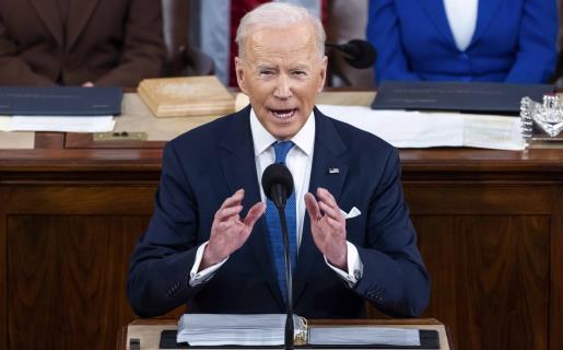 Biden ante el Congreso: Necesitamos eliminar las armas de asalto Biden ante el Congreso: Necesitamos eliminar las armas de asalto