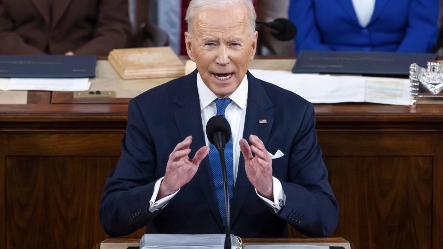 Biden ante el Congreso: Necesitamos eliminar las armas de asalto