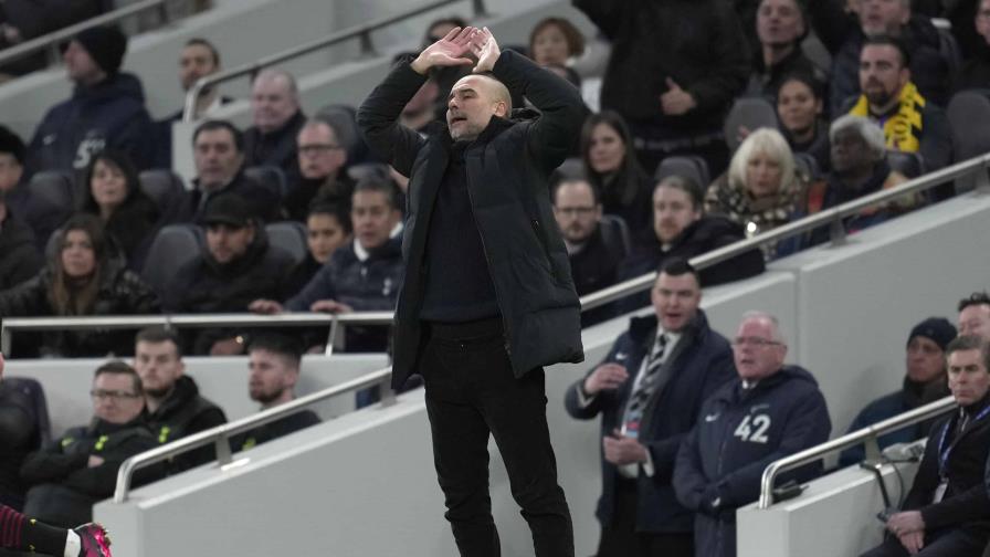 Pep Guardiola acumula problemas en el Manchester City