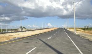 Abinader inaugurar&aacute; este viernes la avenida Ecol&oacute;gica en Santo Domingo Este