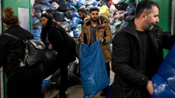 El mundo se vuelca en la ayuda humanitaria para Turquía y Siria