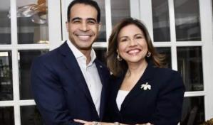 Margarita Cedeño reitera su apoyo a José Dantés para la senaduría del Distrito Nacional