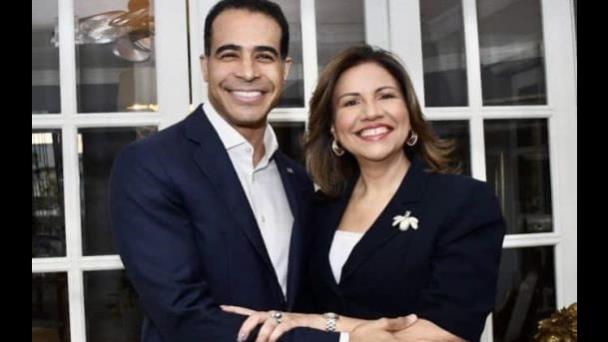 Margarita Cedeño reitera su apoyo a José Dantés para la senaduría del Distrito Nacional