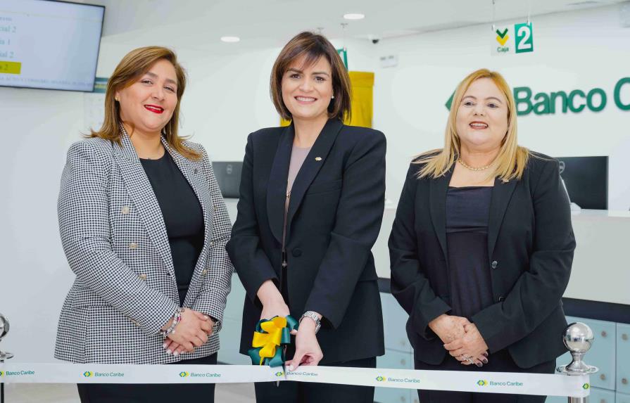 Banco Caribe inaugura sucursal en Cabrera, Nagua