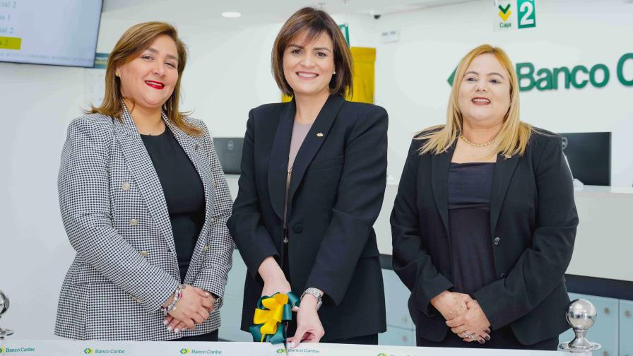 Banco Caribe inaugura sucursal en Cabrera, Nagua