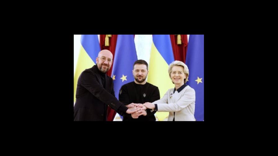 La UE espera a Zelenski este jueves en Bruselas coincidiendo con la cumbre de los 27 La UE espera a Zelenski este jueves en Bruselas coincidiendo con la cumbre de los 27