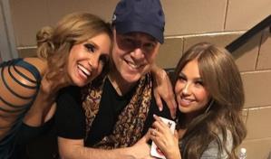En medio de rumores de infidelidad, Lili Estefan aclara qué pasa con el matrimonio de Thalía y Tommy Mottola