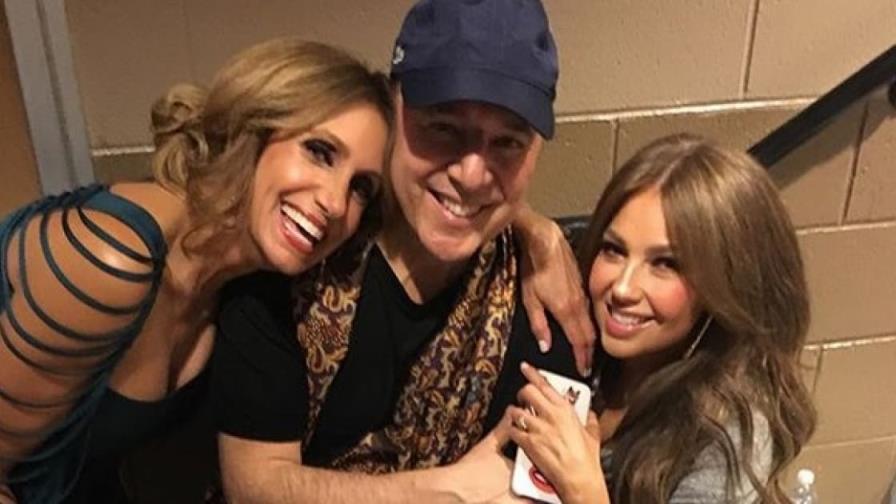 En medio de rumores de infidelidad, Lili Estefan aclara qué pasa con el matrimonio de Thalía y Tommy Mottola