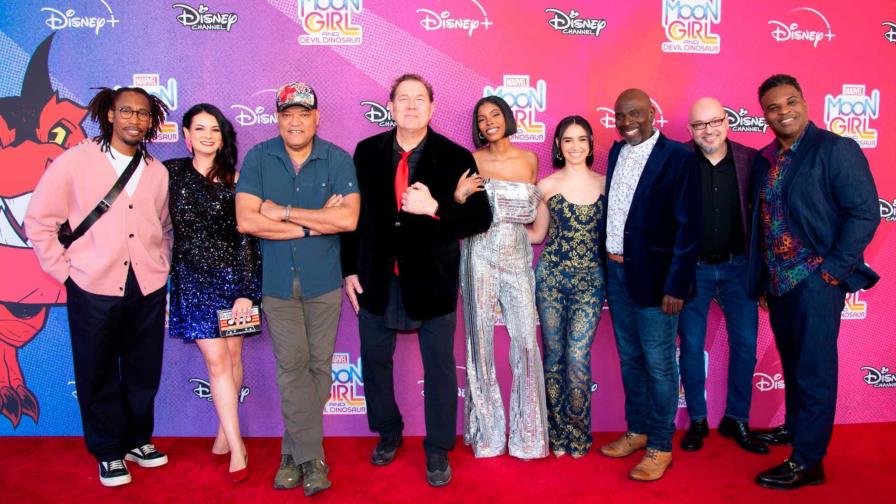 La joven heroína negra de Marvel salta a TV de la mano de Laurence Fishburne