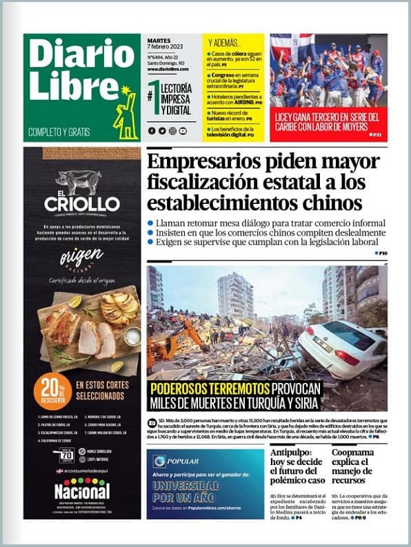 versión impresa