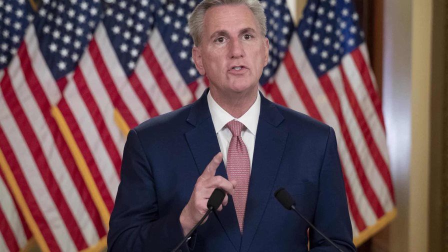 Republicanos dispuestos a negociar “aumento responsable” del techo de deuda