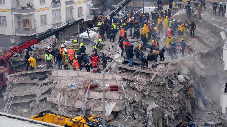 La ONU anuncia una primera ayuda de 25 millones de dólares por terremotos