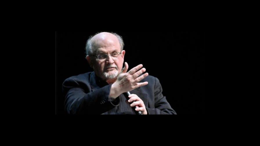 Autor Salman Rushdie se siente incapaz de escribir tras el ataque
