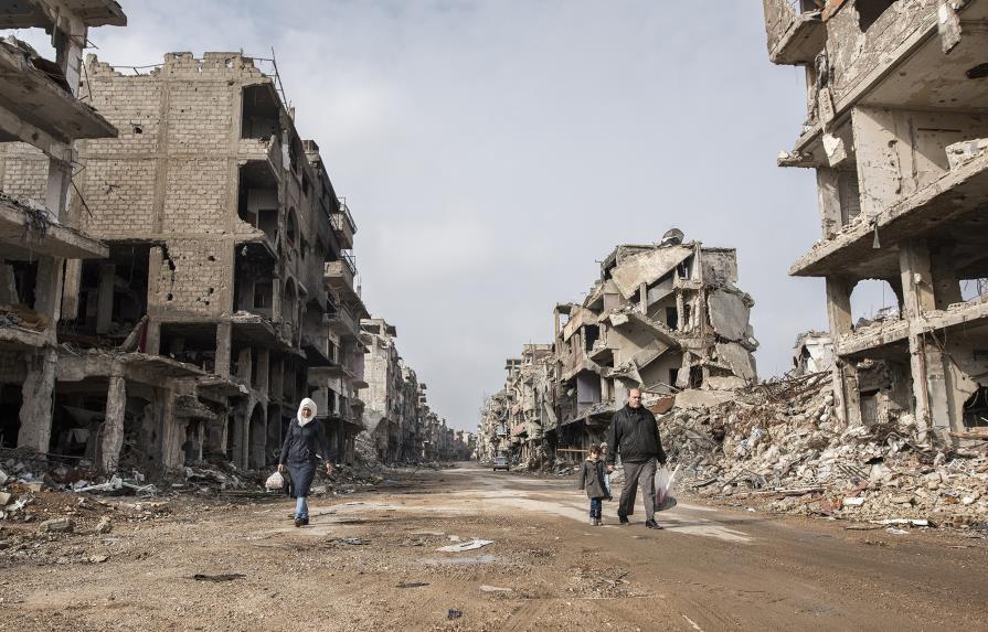 OMS: No hay que esperar eventos trágicos para recordar a Siria