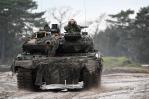 Ucrania recibirá un centenar de tanques pesados Leopard 1