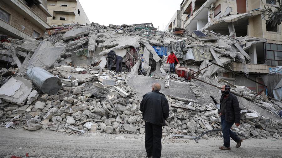 Argentina ofrece asistencia humanitaria por los terremotos en Turquía y Siria