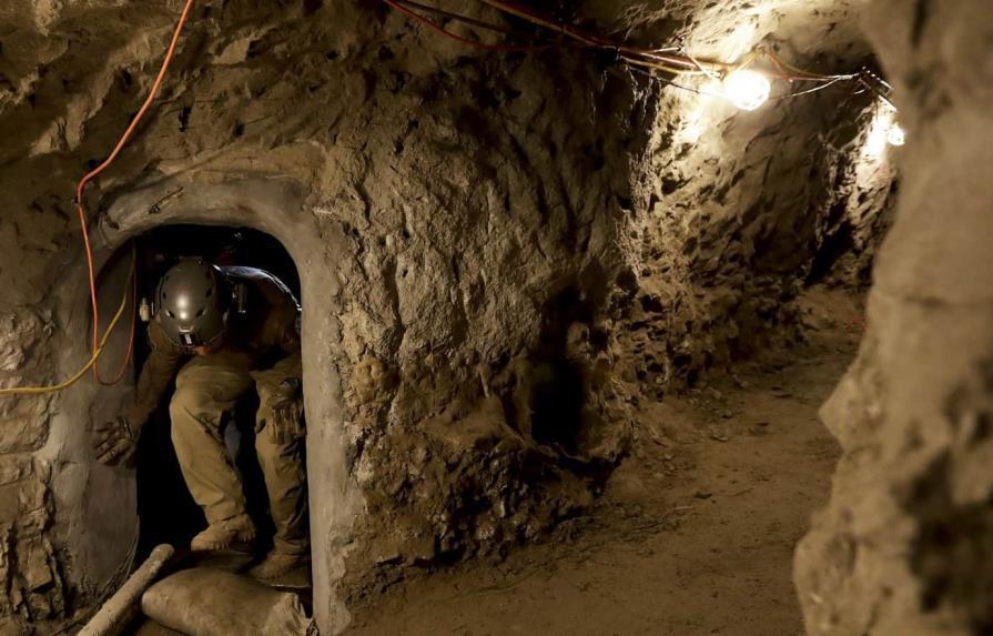 EEUU halló 40 túneles en la frontera durante el Gobierno de Trump pese a muro