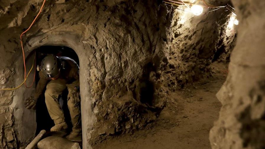 EEUU halló 40 túneles en la frontera durante el Gobierno de Trump pese a muro