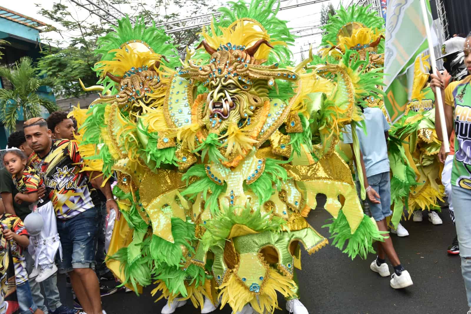 Carnaval Vegano "una marca país" con millonaria inversión Diario Libre