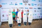 Magnum Martínez fue el gran ganador del Master Surf Reunion Magnum Martínez fue el gran ganador del Master Surf Reunion