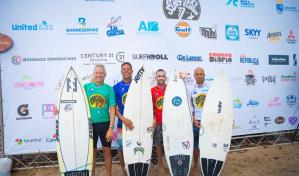 Magnum Martínez fue el gran ganador del Master Surf Reunion