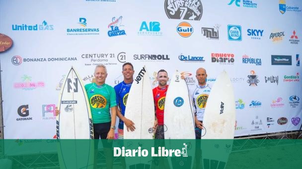 Magnum Martínez gana el Master Surf Reunion