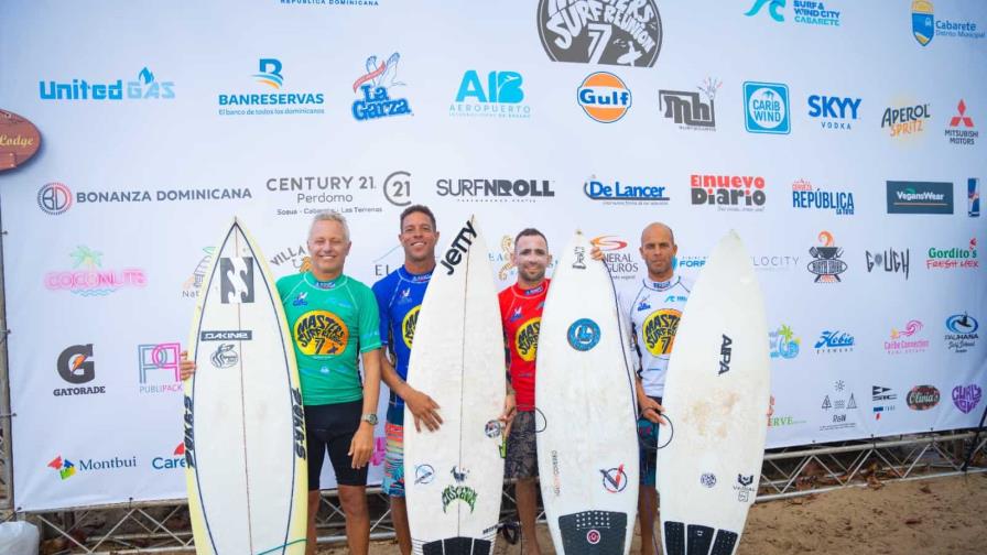 Magnum Martínez fue el gran ganador del Master Surf Reunion Magnum Martínez fue el gran ganador del Master Surf Reunion