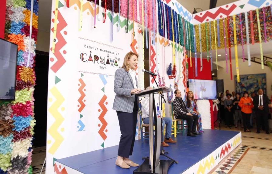 Ministerio de Cultura anuncia detalles de la celebración del Desfile Nacional de Carnaval 2023