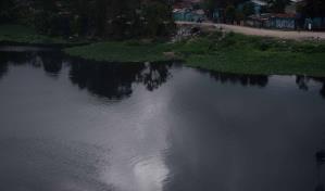 El río Isabela es el contaminante del Ozama después de la confluencia en Los Tres Brazos