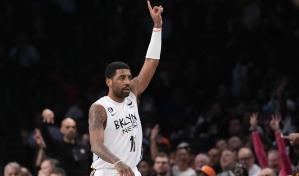 Kyrie Irving dice que los Nets le faltaron mucho al respeto