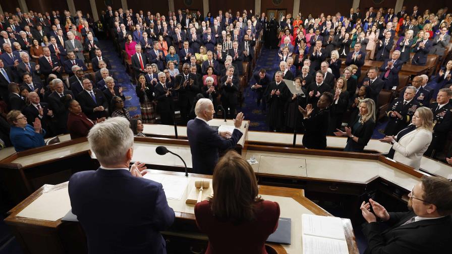 Biden: Si el Congreso aprueba una prohibición nacional del aborto la vetaré
