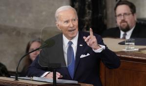 Diez frases de Biden en el discurso sobre el estado de la Uni&oacute;n