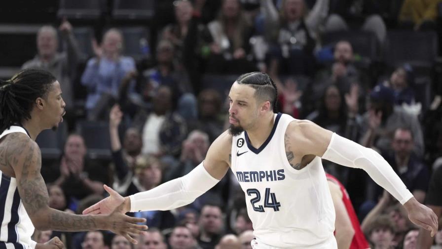 VIDEO | Grizzlies arrollan a Bulls y cortan racha de tres derrotas