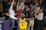Video | El momento en el que Lebron James se convierte en el máximo anotador de la historia de la NBA