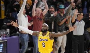 Video | El momento en el que Lebron James se convierte en el máximo anotador de la historia de la NBA