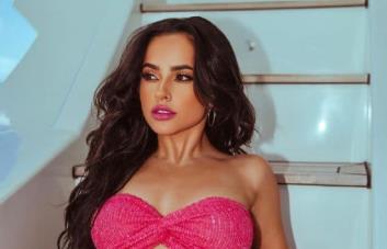 Becky G se encuentra en República Dominicana grabando videoclip con Omega