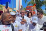CMD marcha en Barahona en contra de las ARS y AFP