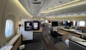 Así puedes viajar en primera clase, sin pagar el boleto de primera clase